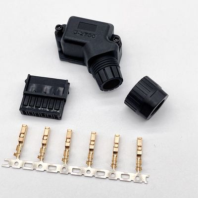 2핀 3핀 4핀 5핀 PCB 커넥터 금으로 칠한 세르보 모터 전원 커넥터
