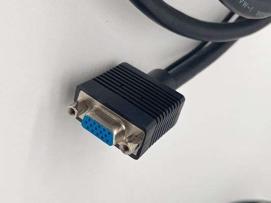 ODM VGA 케이블 남성 15 핀 D SUB 케이블 여성 DB15 UL20276 케이블