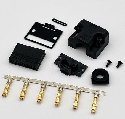 2핀 3핀 4핀 5핀 PCB 커넥터 금으로 칠한 세르보 모터 전원 커넥터
