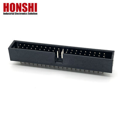 2.54mm 박스 헤더 커넥터 H8.8 40P 금판 전기 듀얼 라이커 커넥터
