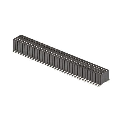 1.27x2.54mm H8.5mm 여성 보드에서 보드 전원 연결 장치 SMT 타입 100 핀 연결 장치