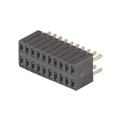 1.27x2.54mm H8.5mm 여성 보드에서 보드 전원 연결 장치 SMT 타입 100 핀 연결 장치