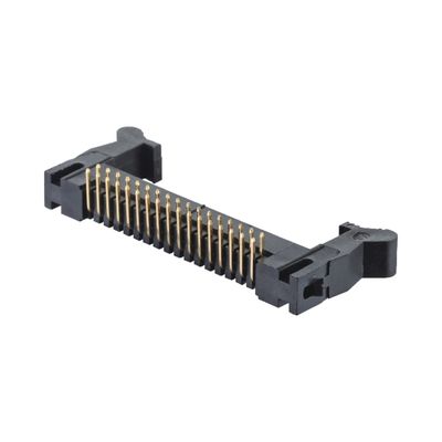 2.0mm Pitch DC2 와이어 투 보드 커넥터 오른쪽 앵글 디프 IDC 소켓 남성 커넥터