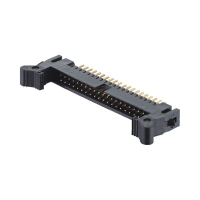 2.0mm Pitch DC2 와이어 투 보드 커넥터 오른쪽 앵글 디프 IDC 소켓 남성 커넥터