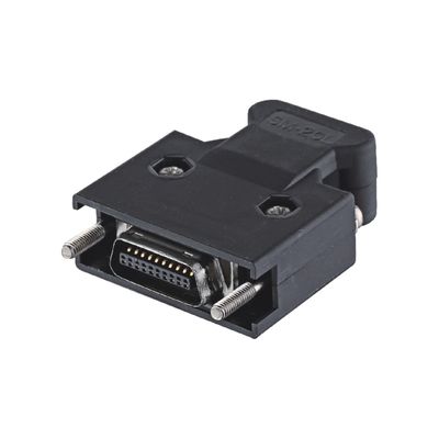 SM SCSI 와이어 투 보드 커넥터 1.27mm 26 핀 남성 커넥터 MDR SCSI 커넥터