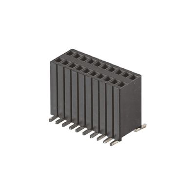 1.27x2.54mm SMD 타입 보드 투 보드 커넥터 2x2 2x50pin 여성 핀 헤더 커넥터