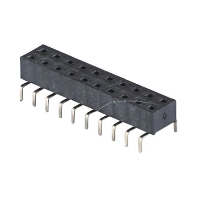 1.27x2.54mm SMD 타입 보드 투 보드 커넥터 2x2 2x50pin 여성 핀 헤더 커넥터