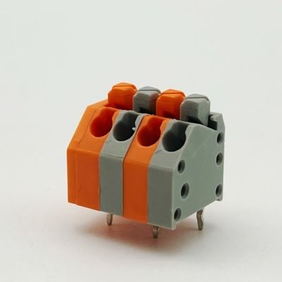 2.5mm 3.5mm 스크루리스 터미널 블록 커넥터 PCB 스프링 터미널 블록