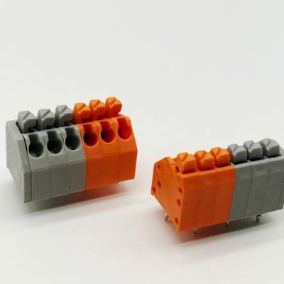 2.5mm 3.5mm 스크루리스 터미널 블록 커넥터 PCB 스프링 터미널 블록