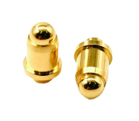 5.08mm 피치 포고 핀 커넥터 디프 타입 여성 8 핀 4.0mm 세 줄 스프링 로딩