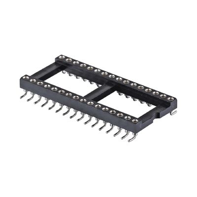 가공 여성 헤더 2.54mm H7.0mm 길이 10.0mm 직선 1-40pin PCB 커넥터