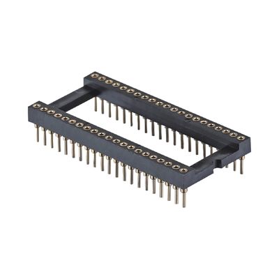 가공 여성 헤더 2.54mm H7.0mm 길이 10.0mm 직선 1-40pin PCB 커넥터