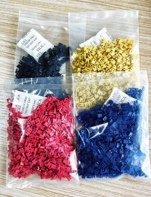 자동차 미니 점퍼 커넥터 보드에서 보드 여성 소켓 1.27mm 2mm 2.54mm Pitch Black Red Yellow with Ni Plating