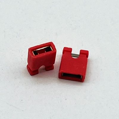 자동차 미니 점퍼 커넥터 보드에서 보드 여성 소켓 1.27mm 2mm 2.54mm Pitch Black Red Yellow with Ni Plating