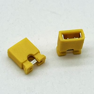 자동차 미니 점퍼 커넥터 보드에서 보드 여성 소켓 1.27mm 2mm 2.54mm Pitch Black Red Yellow with Ni Plating