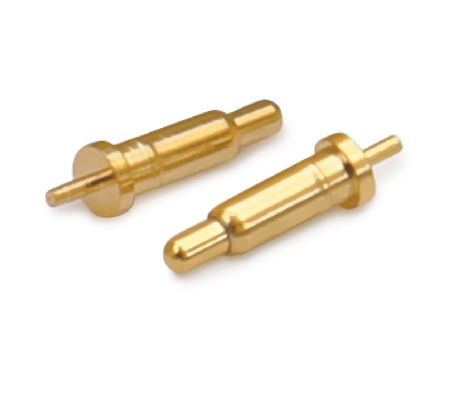 3.0mm 2pin 남성 포고핀 단일 행 오른쪽 각 디프 포고 핀 방수 연결