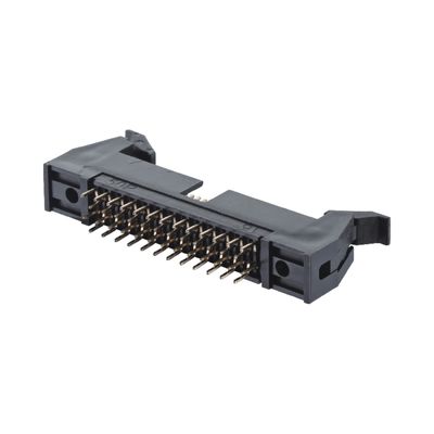 1.27mm 피치 와이어 투 보드 커넥터 SMT PCB 타입 6-100 핀 래치 헤더 커넥터