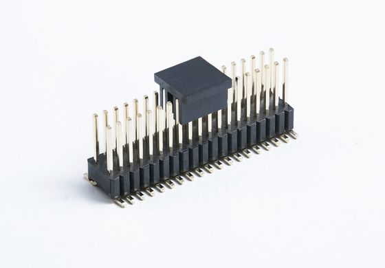 1.27mm 듀얼 플라스틱 2 - 100 핀 헤더 커넥터 H2.5mm DIP SMT 타입 PCB