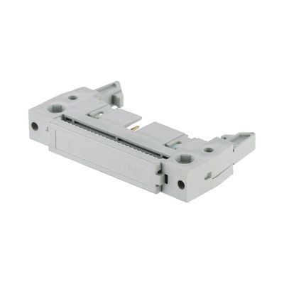 라치 헤더 와이어 투 보드 커넥터 2.54mm 피치 직선 64 핀 IDC 남성 커넥터