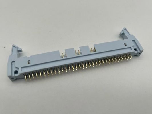 라치 헤더 와이어 투 보드 커넥터 2.54mm 피치 직선 64 핀 IDC 남성 커넥터