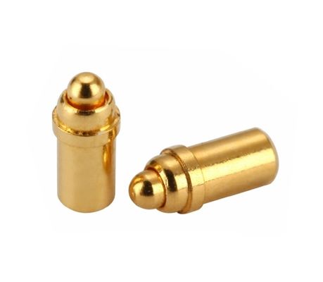 사용자 지정 2.54mm 피치 남성 6 핀 1.5mm PCB 커넥터 스프링 로딩 포고 핀 커넥터
