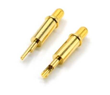 사용자 지정 2.54mm 피치 스프링 로딩 포고 핀 커넥터 디프 타입 여성 헤더 10 핀