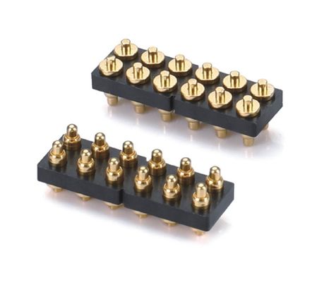 스프링 핀 커넥터에 맞춤 2.54mm Dip 타입 3pin H1.5mm Pogo 핀 커넥터
