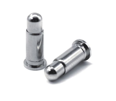 2.54mm 피치 포고 핀 커넥터 스프링 8핀 H1.5mm SMT 타입 금판 청동 커넥터