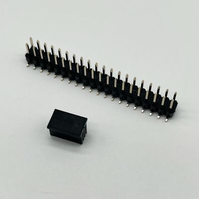 2.54mm 피치 핀 헤더 커넥터 2 핀 - 80 핀 DIP SMT PCB 남성 헤더 커넥터