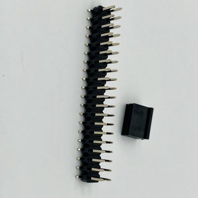 2.54mm 피치 핀 헤더 커넥터 2 핀 - 80 핀 DIP SMT PCB 남성 헤더 커넥터