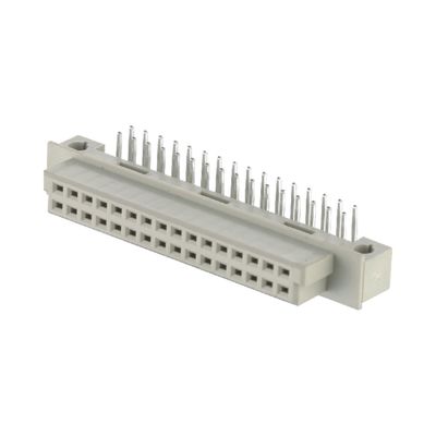 2 줄 32 핀 IDC 타입 커넥터 Din41612 2.54mm 피치 여성 커넥터