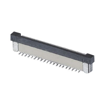 4 - 60 핀 FPC 케이블 커넥터 0.5 / 1.0mm Pitch SMT ZIF DIP 타입 상단 하단 PA9T 플라스틱