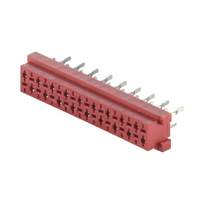 직선 IDC 여성 커넥터 마이크로 매치 4 6 8 10 20 핀 1.27mm 피치