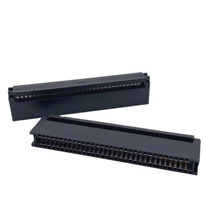 UL2651 28AWG 카드 엣지 커넥터 10 - 64 핀 리본 케이블 커넥터 2.54mm 피치