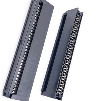 UL2651 28AWG 카드 엣지 커넥터 10 - 64 핀 리본 케이블 커넥터 2.54mm 피치