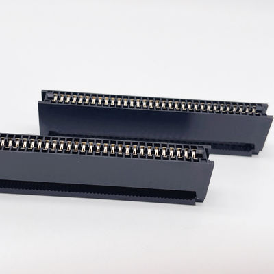 UL2651 28AWG 카드 엣지 커넥터 10 - 64 핀 리본 케이블 커넥터 2.54mm 피치
