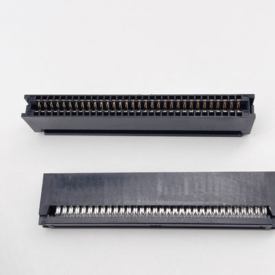 UL2651 28AWG 카드 엣지 커넥터 10 - 64 핀 리본 케이블 커넥터 2.54mm 피치