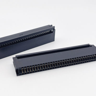 UL2651 28AWG 카드 엣지 커넥터 10 - 64 핀 리본 케이블 커넥터 2.54mm 피치