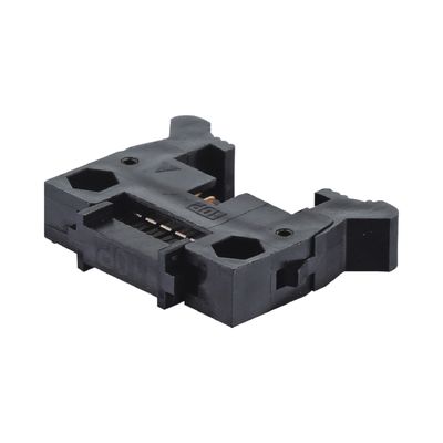 2.54mm Pitch IDC 에젝터 헤더 커넥터 1.27mm 2651 28awg 평면 케이블