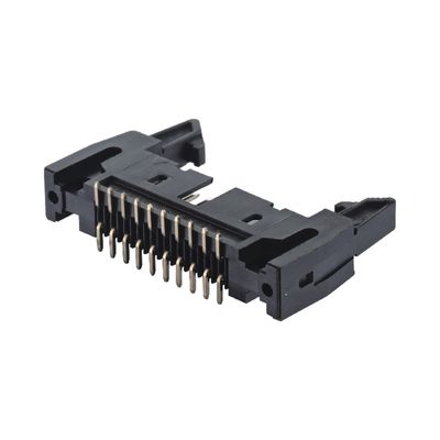2.54mm 래치 커넥터 SMT 6 8 10 18 20 26 30 34 40 50 64pin 에젝터 헤더 커넥터