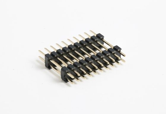 직각 90도 보드에서 보드 커넥터 SMD PCB 2.54mm 핀 헤더 커넥터