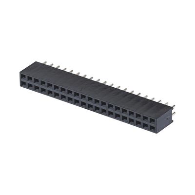 2.0mm H4.3mm DIP 헤더 여성 직선 디프 2x2 2x40pin 여성 헤더 커넥터