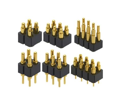 3.0mm pitch 3pin 금으로 칠한 SMT 타입 자동차 청동 포고 핀 커넥터 pcb