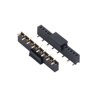 단일 행 SMT 40 핀 여성 헤더 커넥터 2.0mm 피치 4.3mm 높이