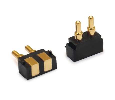 2.5mm 3 핀 스프링 로딩 포고 핀 커넥터 자동차용 용품 등급 전압 1A