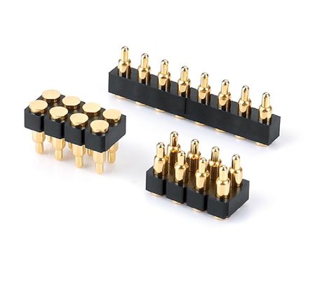 2.5mm 3 핀 스프링 로딩 포고 핀 커넥터 자동차용 용품 등급 전압 1A