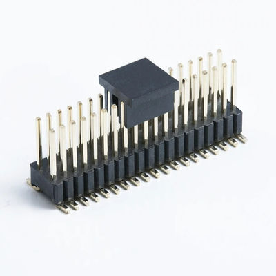2 - 100 핀 SMT 보드에서 보드 연결 장치 PCB 타입 남성 핀 헤더 연결 장치