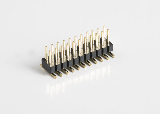 2 - 100 핀 SMT 보드에서 보드 연결 장치 PCB 타입 남성 핀 헤더 연결 장치