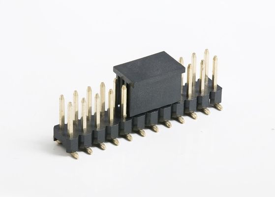 2 - 100 핀 SMT 보드에서 보드 연결 장치 PCB 타입 남성 핀 헤더 연결 장치