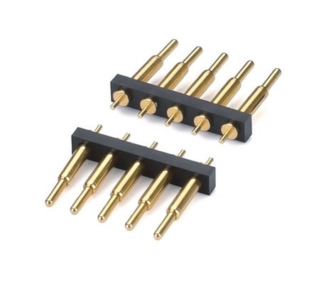 2.0mm 20 핀 커스터마이징 포고 핀 커넥터 스프링 핀 금판 SMT 포고 커넥터